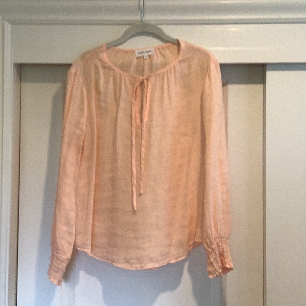 Bella Dahl Linen Blouse